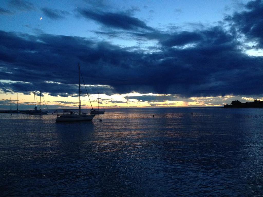 Faber Apartments Novigrad Istria Rum bild