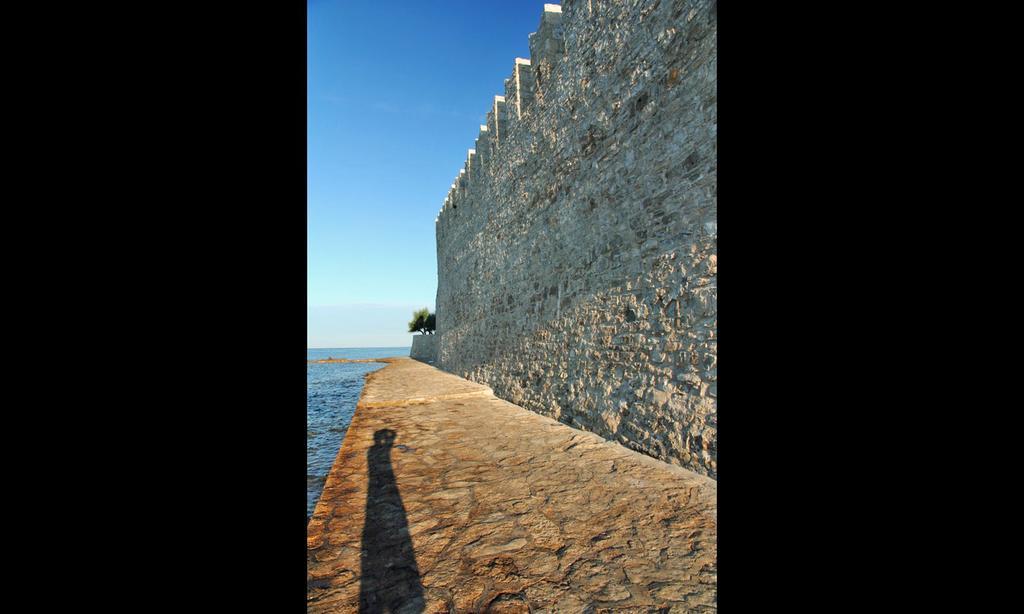 Faber Apartments Novigrad Istria Rum bild