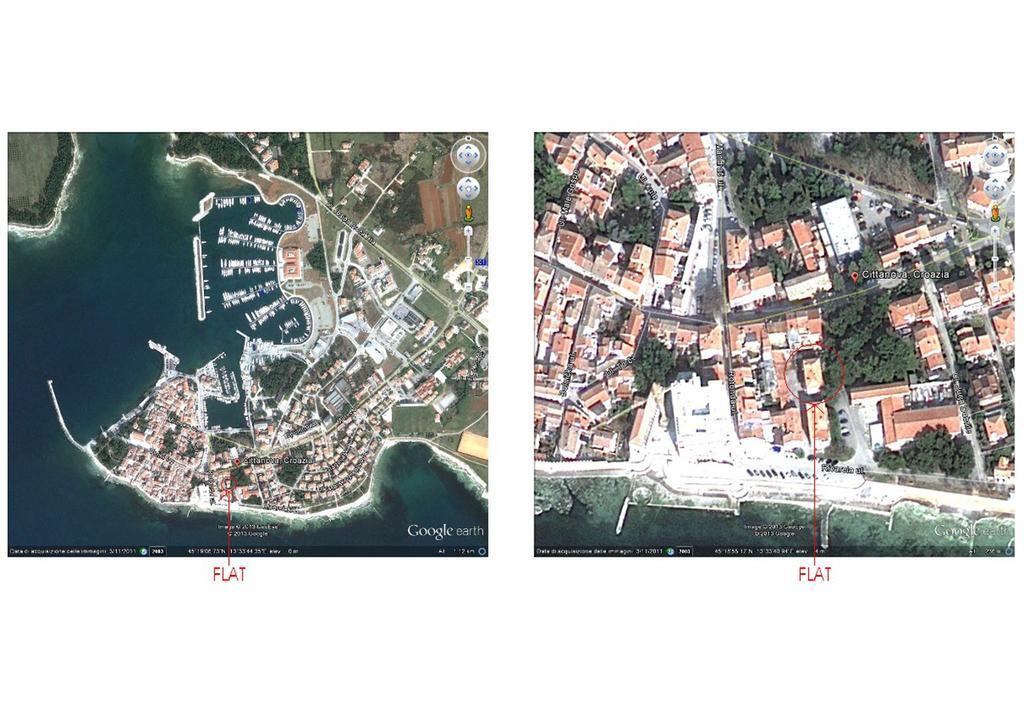 Faber Apartments Novigrad Istria Rum bild