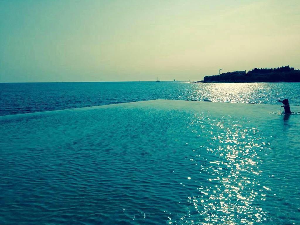 Faber Apartments Novigrad Istria Rum bild