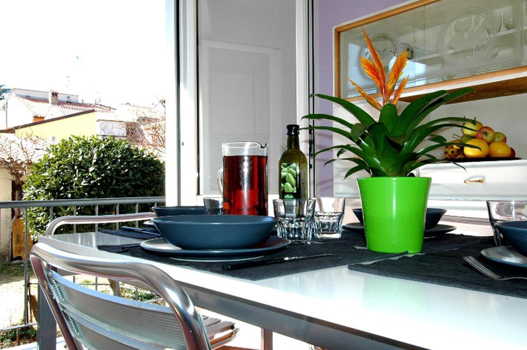 Faber Apartments Novigrad Istria Rum bild