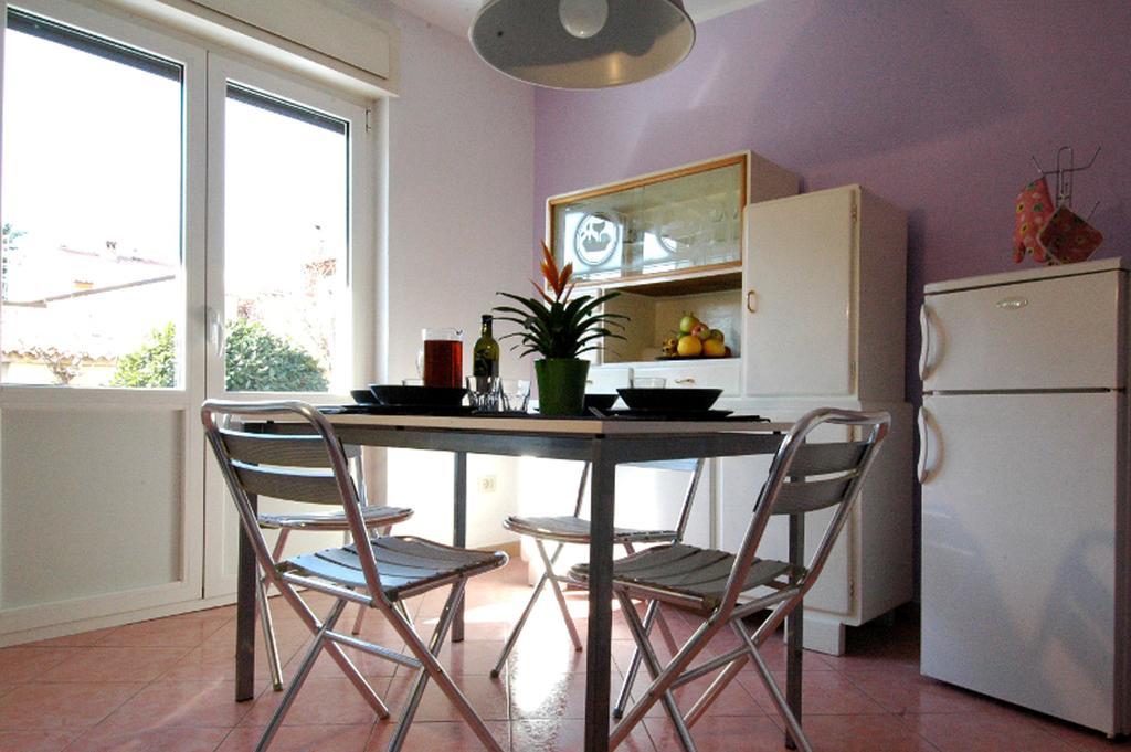 Faber Apartments Novigrad Istria Rum bild