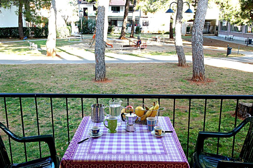Faber Apartments Novigrad Istria Rum bild